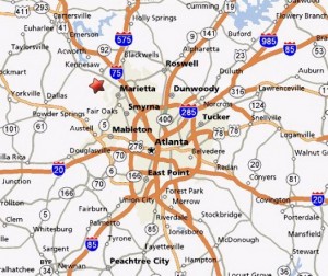 Atlanta, MapQuest